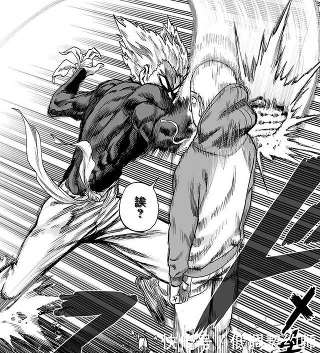 流氓|一拳超人光头三次秒杀饿狼,理由都很随意,第三次是因为心虚