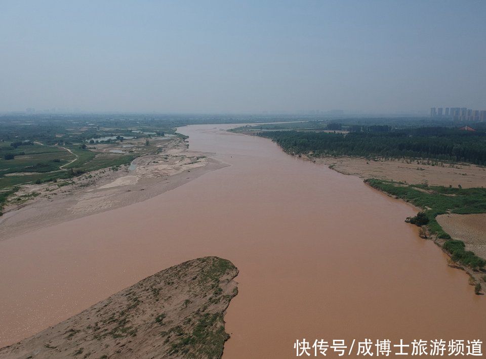 泾渭分明不是虚构，是实实在在景观，无人机观察渭河如何干掉泾河