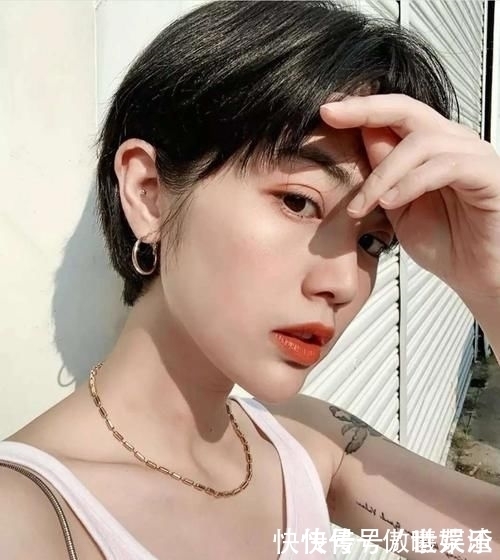 短发控最喜欢的发型,八位时尚达人演绎不同风格的潮短发,超赞