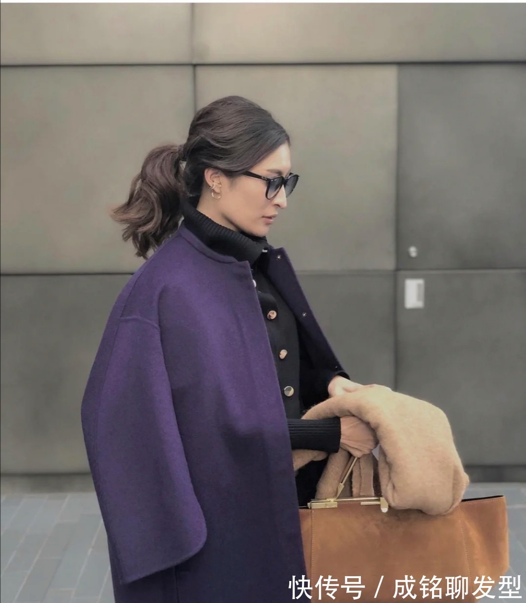 大衣|这些才是五十岁女人最美的装扮!真实自然不做作,洋气减龄有品位