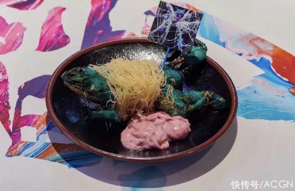 蜘蛛|转生成蜘蛛推出主题餐厅,这饭菜看着不太能下嘴啊