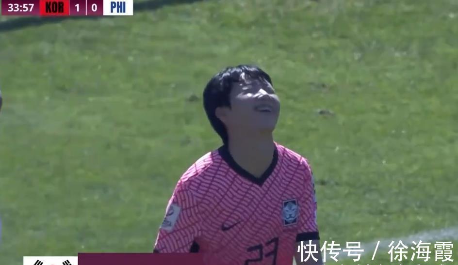 破门|2-0进决赛!韩国女足创历史,开场仅4分钟破门,终结47年苦苦等待