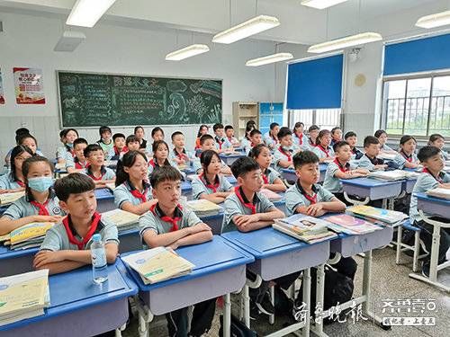 心理健康|涉及疫情防控、校园安全等，罗庄中小学上好开学这些课