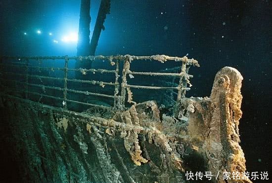 泰坦尼克号|直击泰坦尼克号残骸:昔日辉煌早已不复存在,未来或将彻底消失