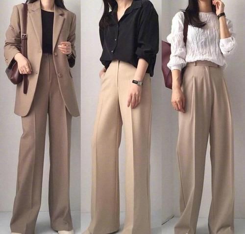 40岁女人别乱穿衣，这种“温柔色搭配”洋气又精致，能提升气质