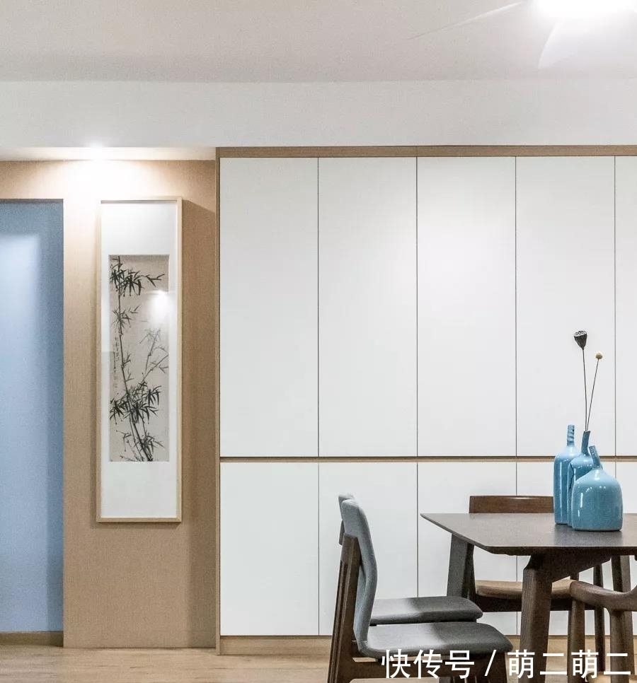 设计|180平简约大宅,一入内便被玄关迷住,客餐厅设计太漂亮了!晒晒