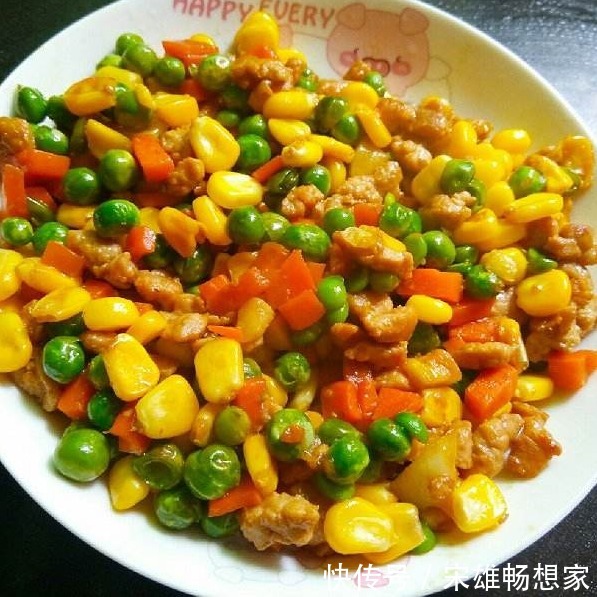 豌豆|孩子总挑食不爱吃饭适合孩子吃的菜,营养丰富提高免疫力