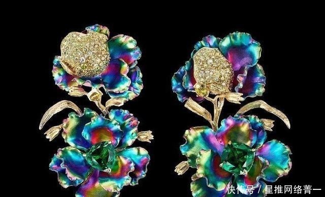 彩虹|铝竟然比金子贵?回收易拉罐做成的珠宝,颜色堪比彩虹