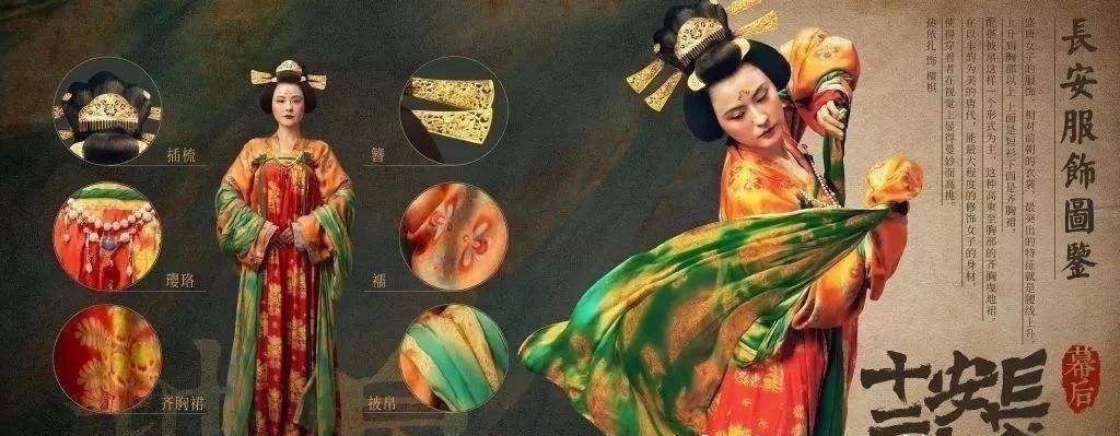 新罗$古装剧人物发髻那么高,古人真有那么多头发?其实古人也会用假发