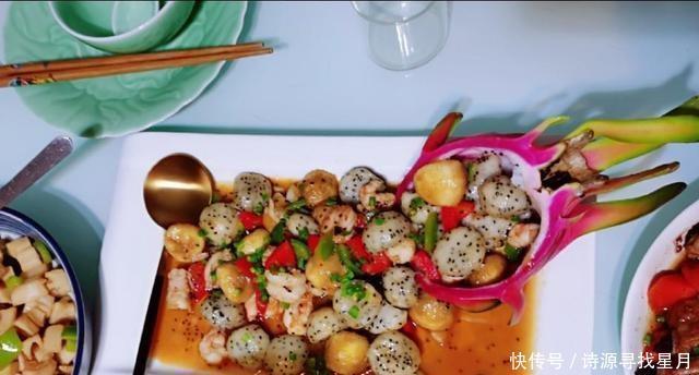 主妇|家里的客人,勤劳的主妇做了一桌菜