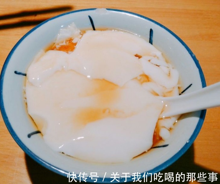 只需一碗黄豆，20分钟做出豆花，香甜嫩滑，不早起不出门，特省事