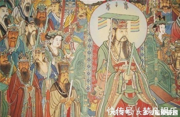 铁拐李#八仙飞升后，在天庭都担任什么职务原来“神”和“仙”是不同的