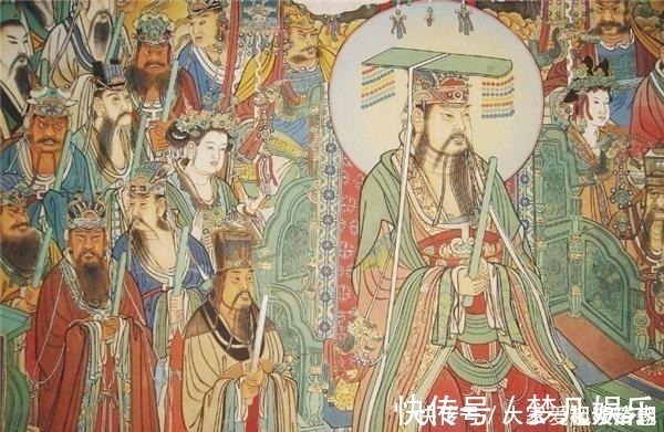 铁拐李#八仙飞升后,在天庭都担任什么职务原来“神”和“仙”是不同的