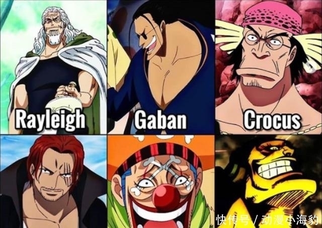 光月御田|海贼王:罗杰团成员公布,多了一个船大工汤姆,少了一个左手贾巴