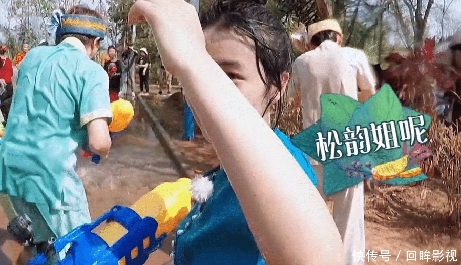 老大爷|杨紫加盟《向往的生活》,让张子枫的委屈得以释放了