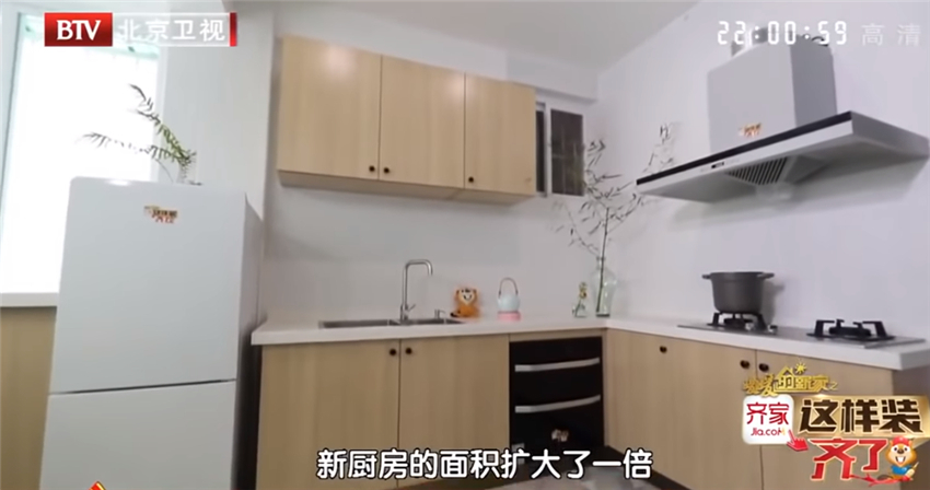 居室|广州一家5口挤51㎡老房,衣柜隔房间爷孙天天睡阳台这能行吗