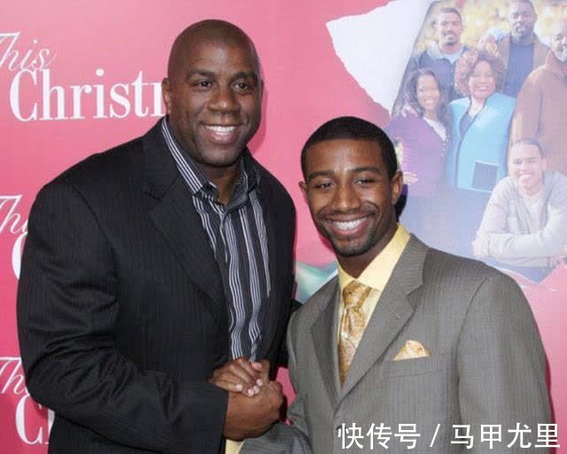 NB身高1米96,拥有一身腱子肉,魔术师大儿子为何不打NBA?