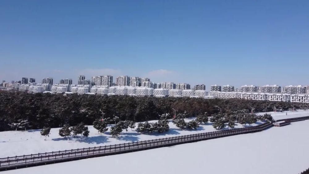 瑞雪来临，福至南海