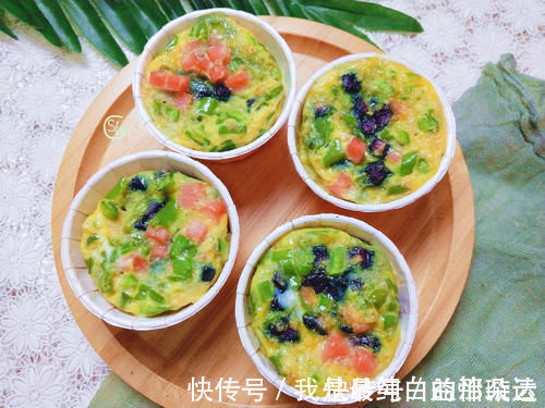 碎丁状|孩子开学,花费10分钟做早餐,食材丰富营养全面,孩子连吃三个