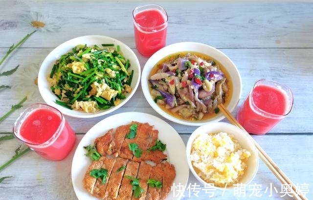 一家三口的晚餐,五天不重样,家常美味,网友说:想去你家蹭饭