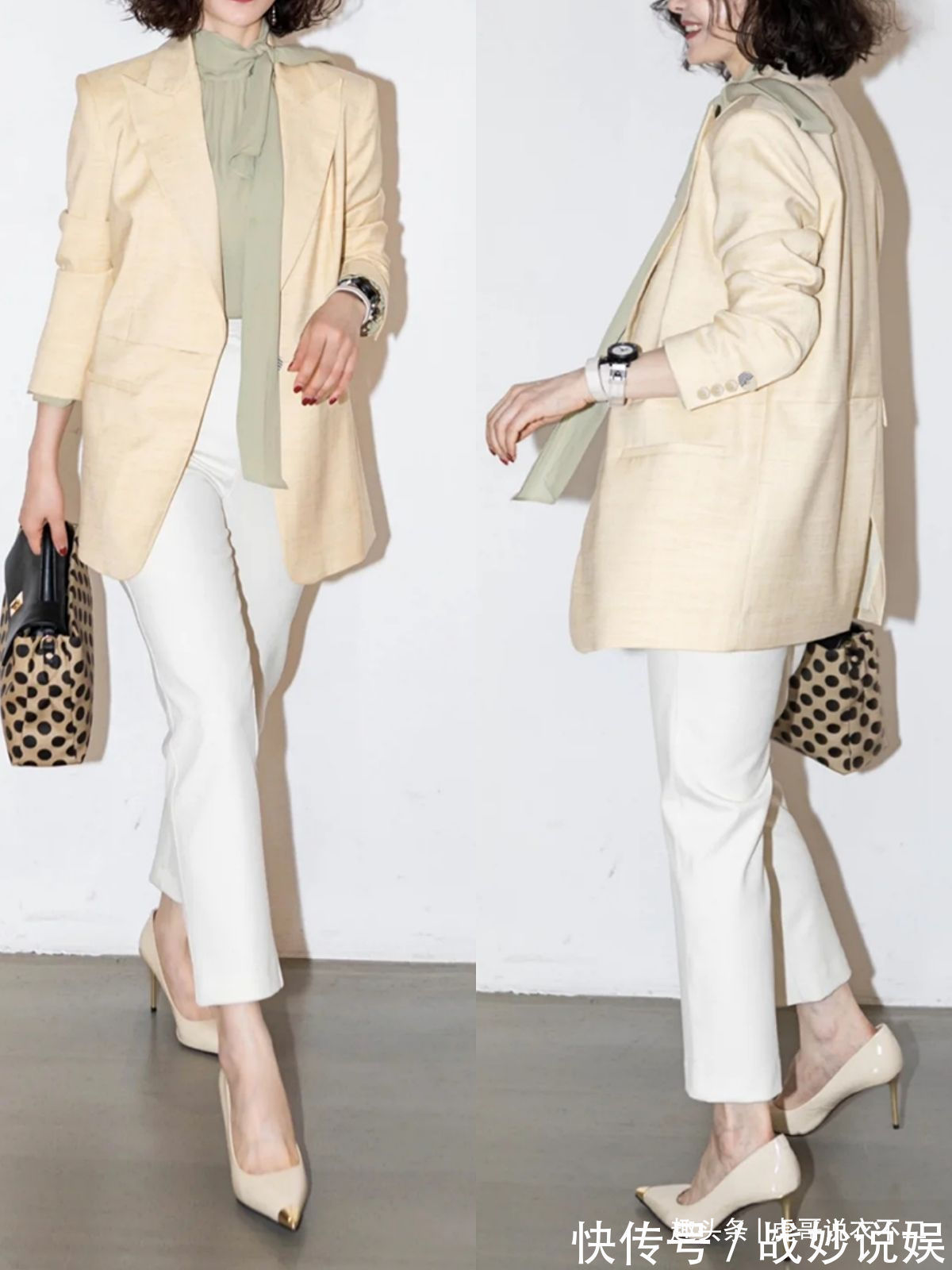 马甲 人到中年会打扮很重要,这位姐姐凭减龄搭配圈粉,不老气、不扮嫩