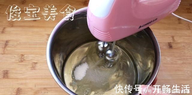 纯牛奶|街头卖得很火的「粑粑糕」，原来是这么做的，你也能轻松学会