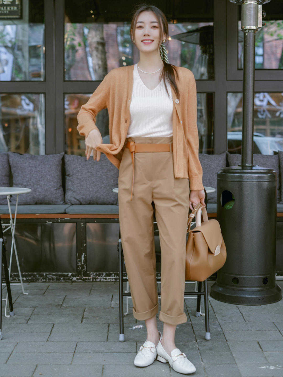 同色系 同色系穿搭能有多美?看看这些时尚博主的搭法,美得让人心动