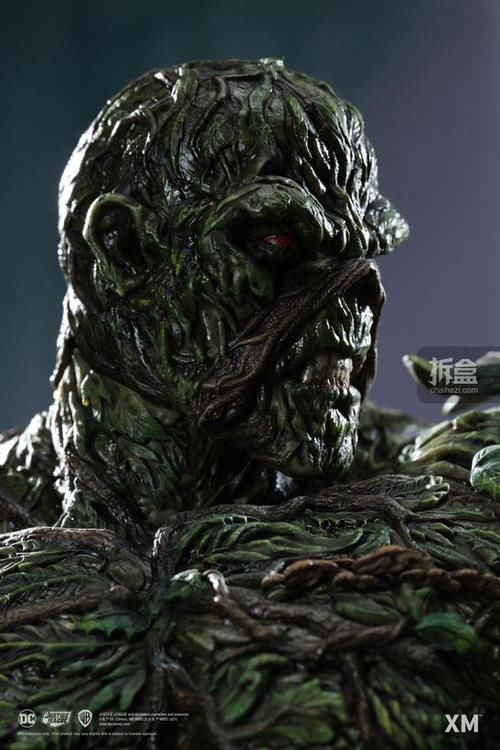 XM STUDIOS 1/4DC 系列 SWAMP THING 沼泽怪物 雕像