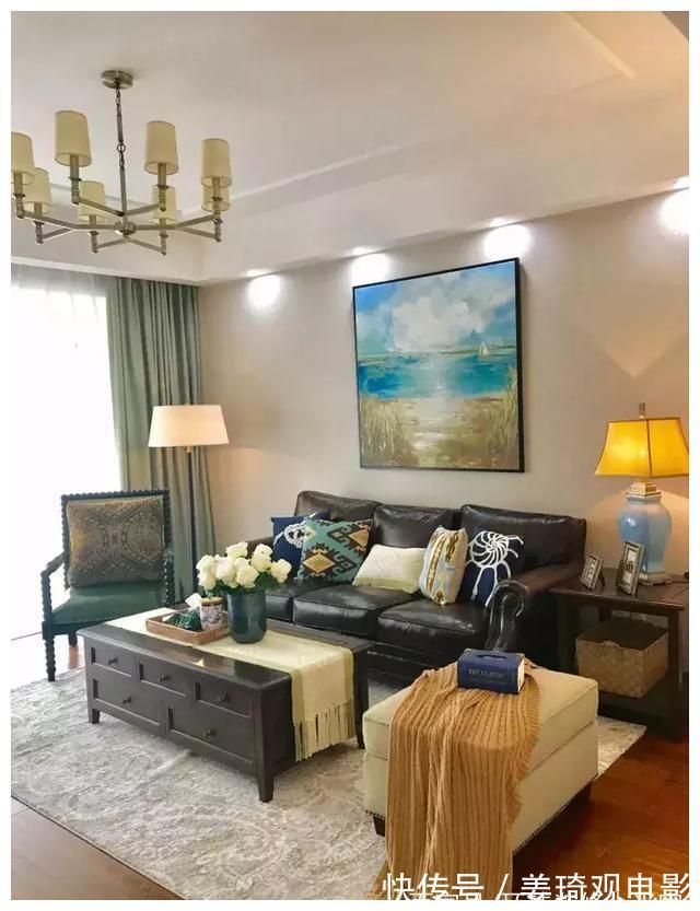 风格|140平美式风格,装修花了42万家电都还没买,钱不知都花哪里了