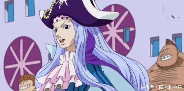 海贼团|海贼王耳熟能详的美女船长，你认识几个呢