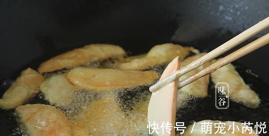 红薯片|红薯新吃法，加上面粉，酥香美味，一周吃3次也吃不腻，比零食香