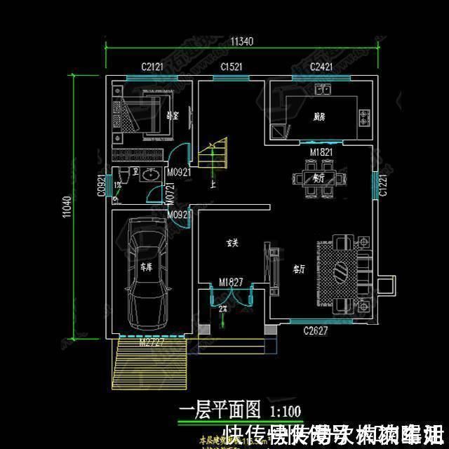 别墅|8套二层带车库农村别墅，不到30万的造价，实用省钱非常划算