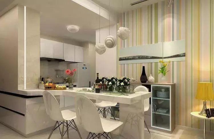 选用|又被贫困限制了想象,小户型的餐厅这样设计经济又扩容!