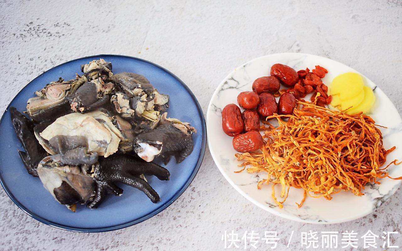 虫草花|秋冬之际,多给家人喝这种汤,营养美味补气血