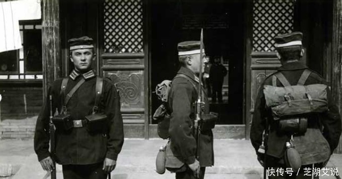 北洋军|八国联军侵华仅3万人，北洋军已初具模型，袁世凯为何袖手旁观？