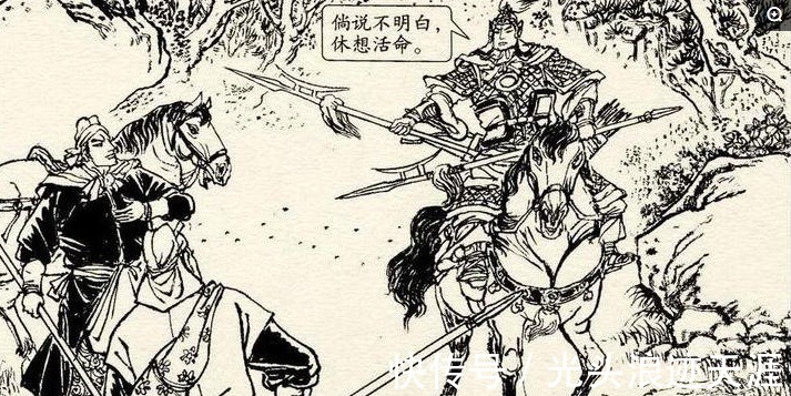 杨继周#将门出虎子!杨再兴的儿子出世,一对铁戟所向无敌,恰似典韦重生!