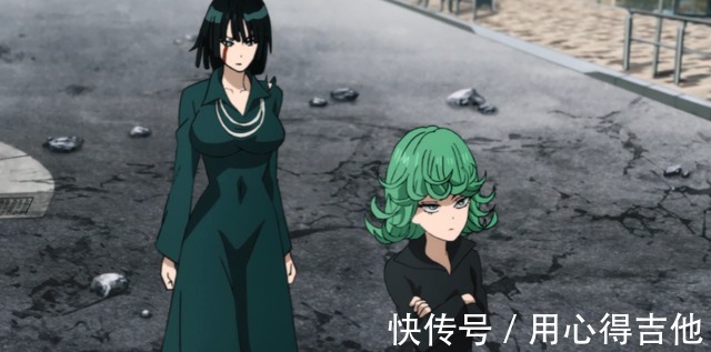 亲妹妹|一拳超人龙卷童年悲惨,有两个人,是支撑她活下去的动力