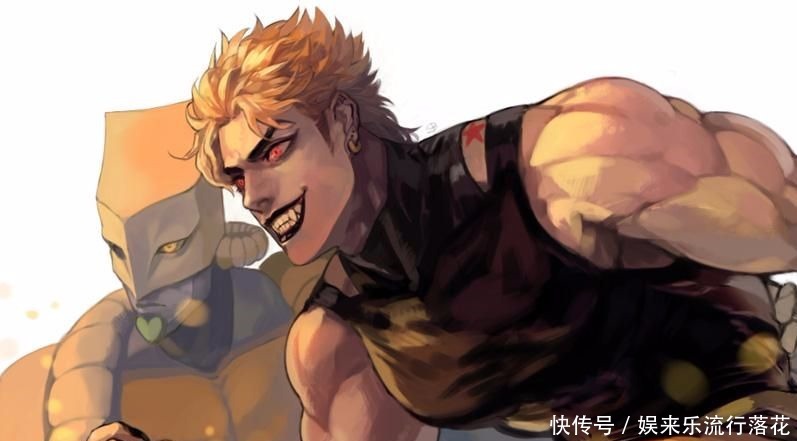 jojo|jojo的奇妙冒险见过人气比主角还高,还给主角生孩子的反派吗!