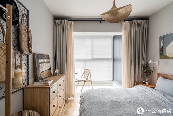 阳台|开放式餐厨+封闭式阳台，62㎡小窝装出90㎡的空间感