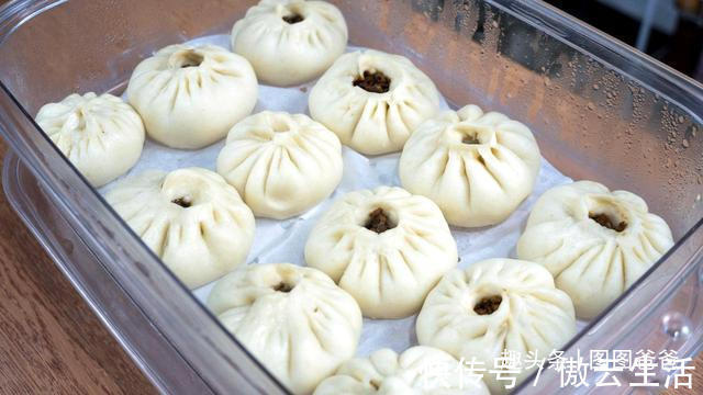 中筋面粉|7种包子的独特做法,一周不重样!孩子早餐吃得好,一定长高个!