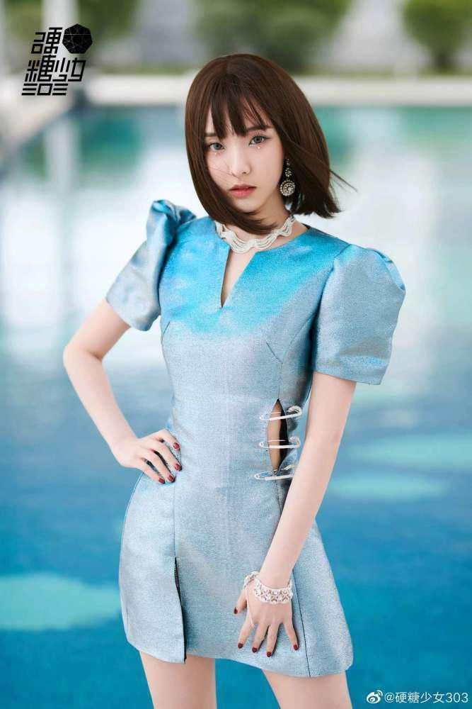 硬糖少女人鱼姬色短裙,全员在逃美人鱼,刘些宁门面无疑郑乃馨短发惊艳