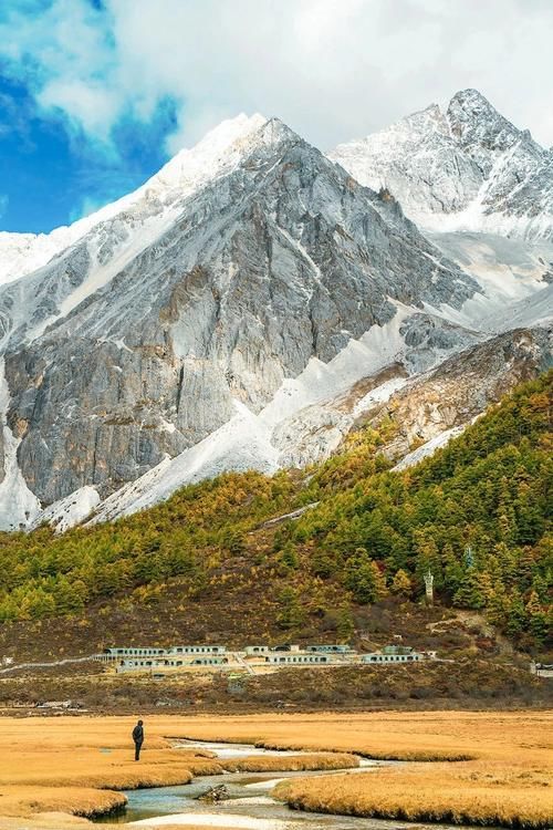 「稻城亚丁」爱上风花雪月，珍惜旅途中的美好邂逅