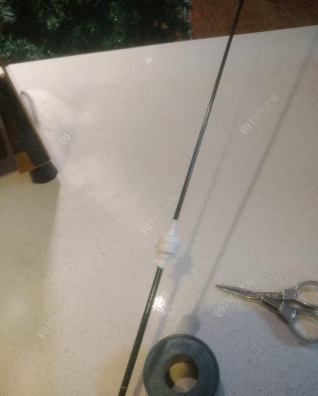 密封带|竿稍节卡住了,用这一招真的很好用