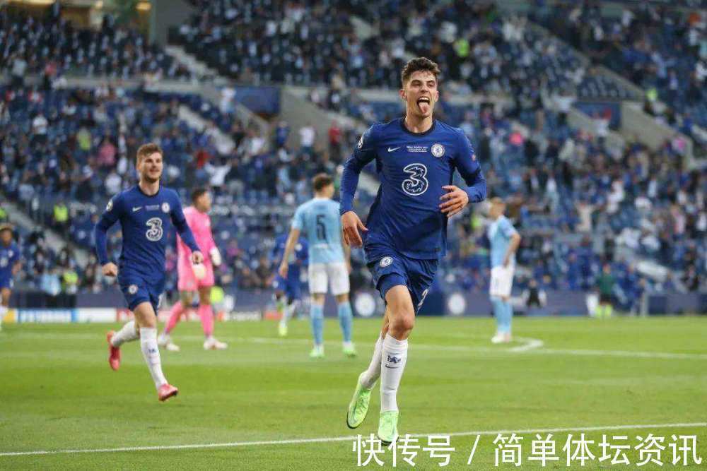 普利西奇|2-0!德国帝星专为大场面而生!欧冠争雄,切尔西不依赖正印中锋