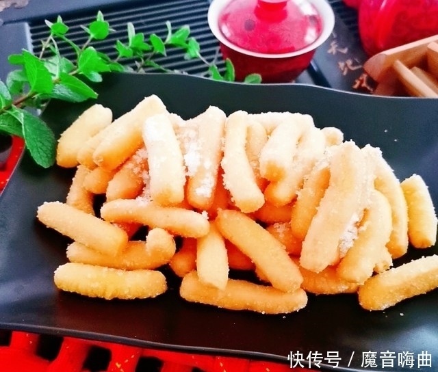  江米条，丝昂酥可口，馋嘴小零食