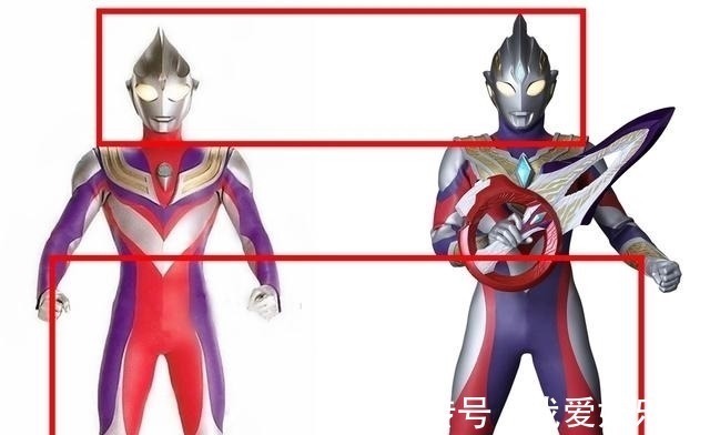 特利迦奥特曼|特利迦奥特曼:正反两派皮套对比,这真的是在演同一部剧吗?