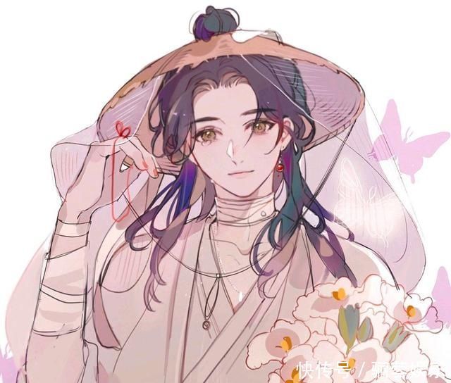 太子殿下|天官赐福即便殿下没有被贬,谢怜与慕情的关系也不会长久