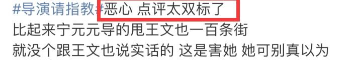 《导演》分组有玄机？王文也宁元元关系户打架，制片人谁也不得罪