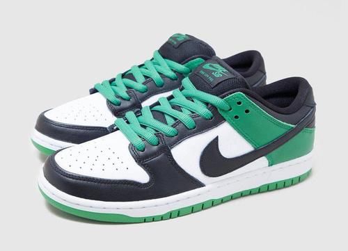 经典黑绿 OG 感十足，Nike SB Dunk Low 新配色将售