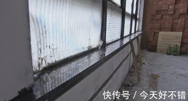 缝隙|家里装修,老师傅擅自在窗台石上留个小耳朵,还说好处真多,晒晒